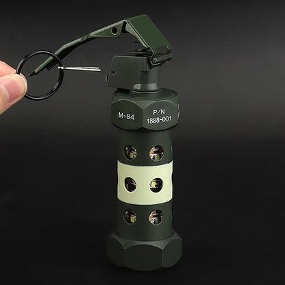 Tactical Camping Light M84 Fake Grenade Flash Explosion Outdoor LED Light Military Lovers Airsoft Grenade Flash Bomb Model