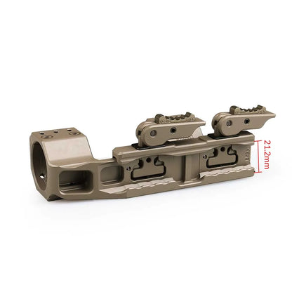 Tactical Double Ring Rifle Scopes Mount 34mm QD scope Mount  gz240265