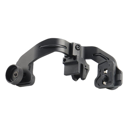 New PVS-14 NVG Dual Headmount Adapter nylon+Aluminum Lightweight and sturdy design Black Nvg Mounts fits for PVS-14 gs24-0285