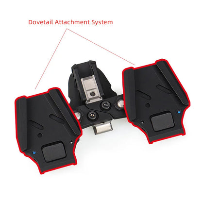 Hunting Scope Mounts accessories Night Vision Universal Bridge goggles stent skip Rhino night-vision NVG arms mount gs24-0249