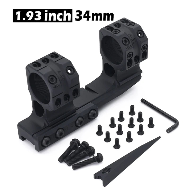 Evolution Gear SP-3022C SP-4622C NEW SP Style GEN3 Scope Mount 1.54 inch 38 mm Height 34mm/30mm Tube for Hunting
