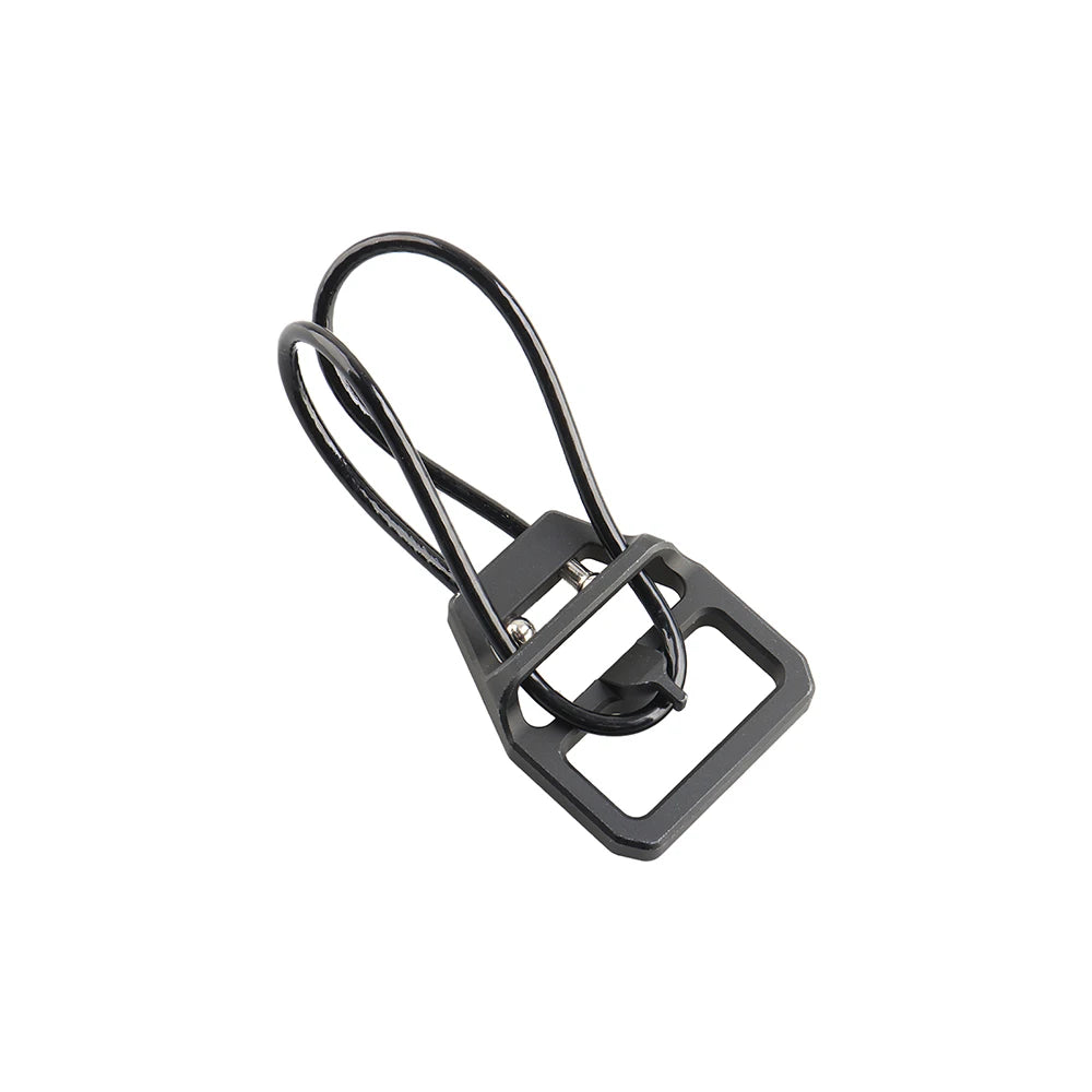 Tactical Belt Slings Loop Wire LOOP Sling  Connection Adapter Quick Release Buckle Hunting Accessories