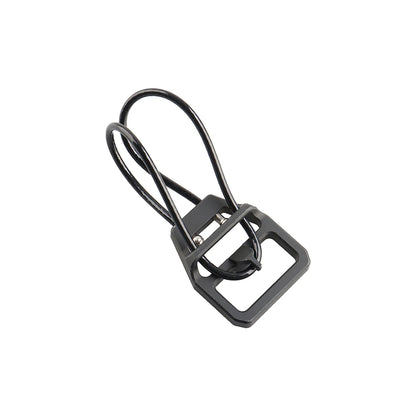 Tactical Belt Slings Loop Wire LOOP Sling  Connection Adapter Quick Release Buckle Hunting Accessories
