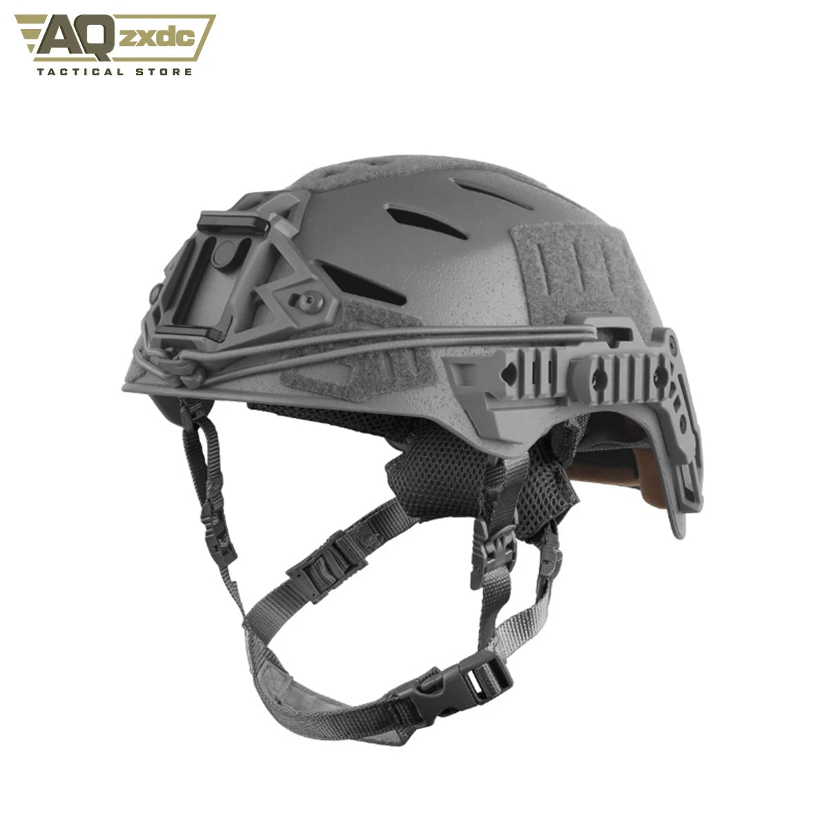 AQzxdc Tactical Paintball Breathable Training Helmet lightweight with FAST Team Wendy Helmet Liner Pad Chin Strap Airsoft Gear