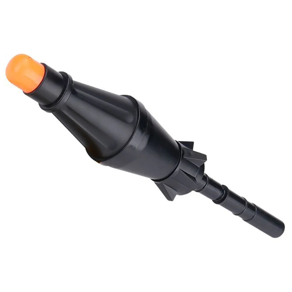 Tactical Grenade Model Plastic Bazooka RPG-7 Grenade Rocket Launcher Cosplay Props, Video Shooting Props, War Game Toys