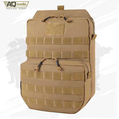 AQzxdc Military Gear Tactical Molle Hydration Pack 3L Hydration Carrier Pack Water Reservoir Bag for Molle Vest Backpack