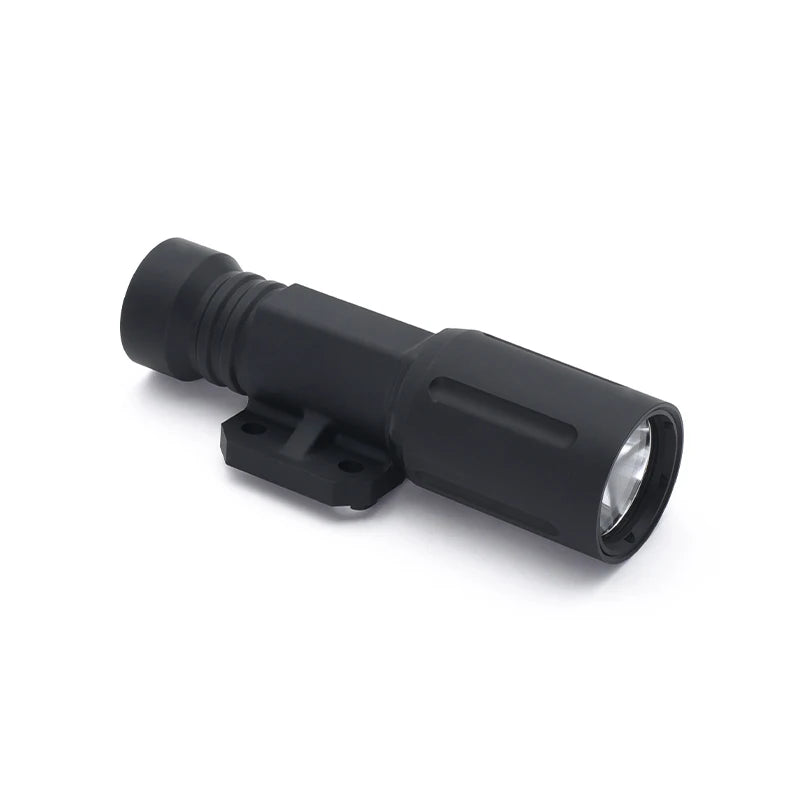 SOTAC Strategy Helmet Lamp Mount Aluminum for 18350 18650 Series Investigation Light Body Accessories with Right Screw Hole