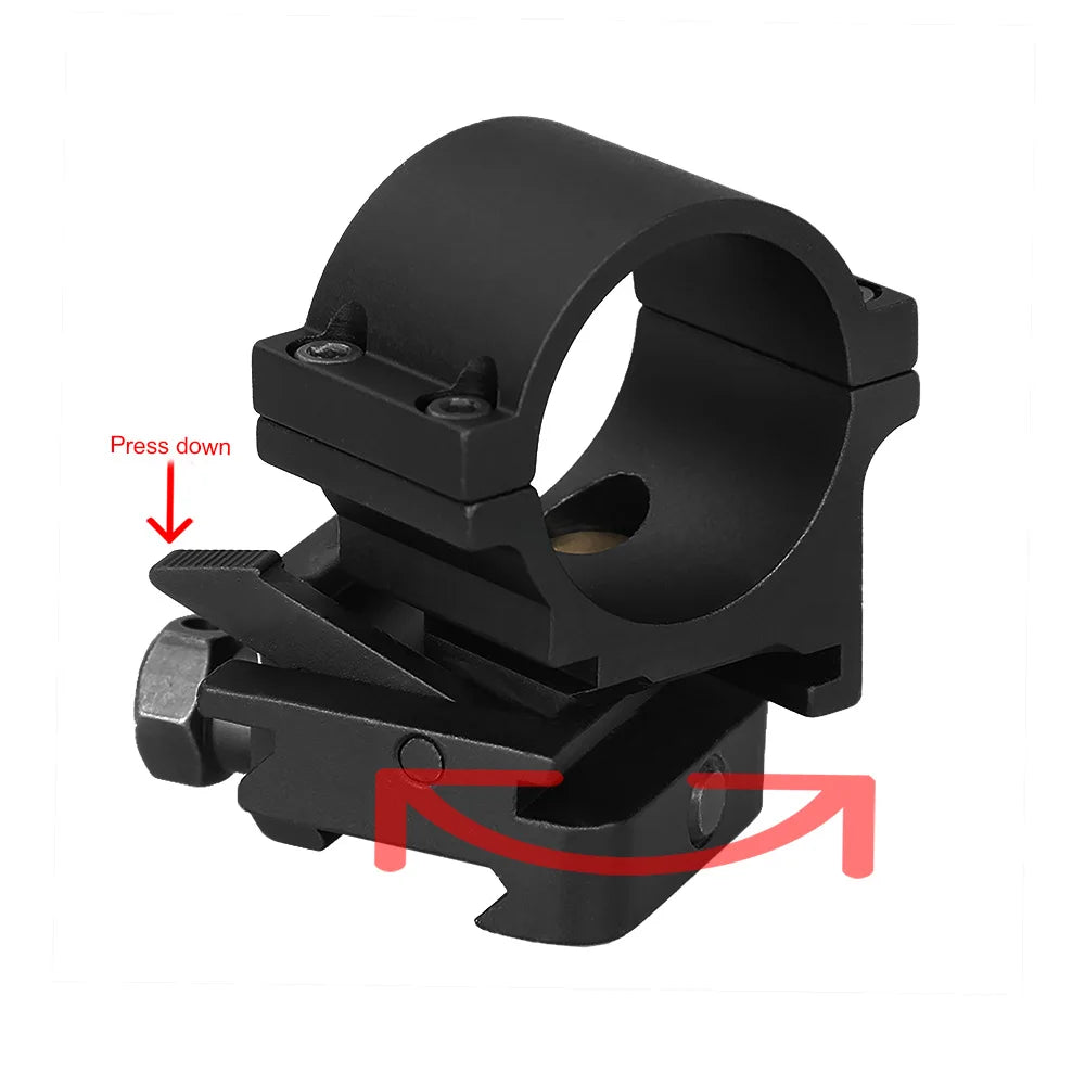 PPT 6X Magnifier Scope with scope mount Rifle Scope sight for Hunting gs1-0413