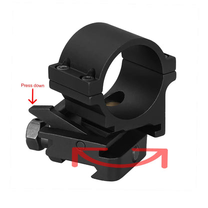 PPT 6X Magnifier Scope with scope mount Rifle Scope sight for Hunting gs1-0413