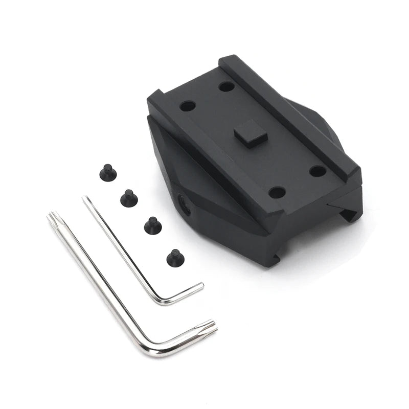 Tactical Low Mount and Low Magnifier Mounts Optic Centerline 0.9" Height for Red Dot Sight and 3X Magnifier Combo