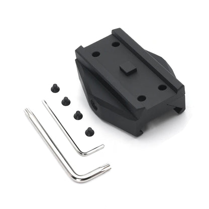 Tactical Low Mount and Low Magnifier Mounts Optic Centerline 0.9" Height for Red Dot Sight and 3X Magnifier Combo
