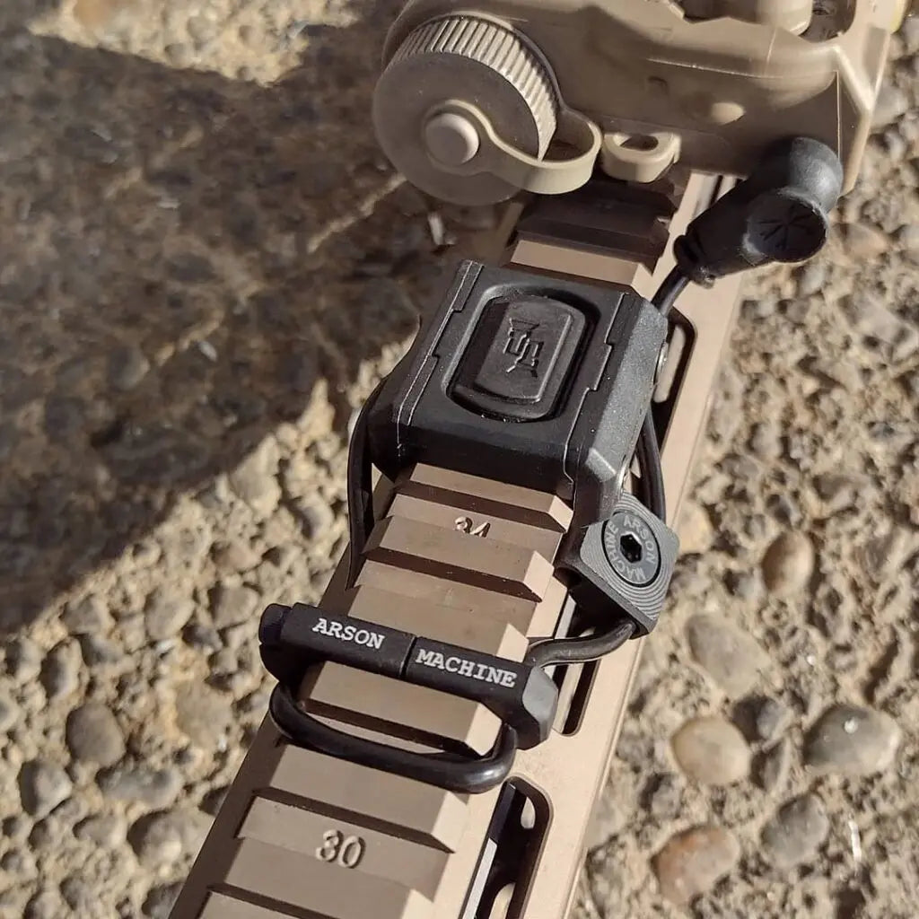 Tactical 3PCS Arson Machine Cable Management MLOK WireGuide System For M300 M600 PEQ DBAL-A2 Flashlight Switch Cable Clip