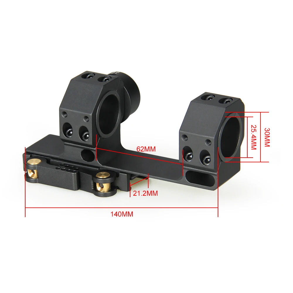 Tactical airsoft Gun Rifle Scope Mount 25.4mm 30mm scope mount Rings gz240219