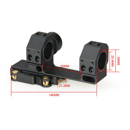 Tactical airsoft Gun Rifle Scope Mount 25.4mm 30mm scope mount Rings gz240219