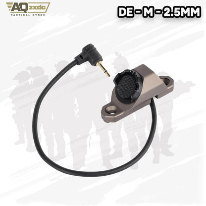 Remote Pressure Switch with 2.5mm Plug for PEQ DBAL NGAL Airsoft Laser Sight,Aluminium Tactical Light Switch Mount for 20mm Rail
