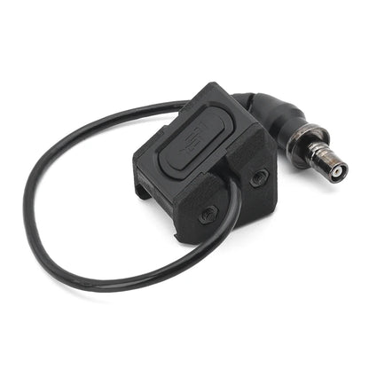 Tactical ModButton with HRF RAMP Cage for SF 3.5MM M300 M600 Flashlight Airsoft Weapon Light Switch with Original Markings