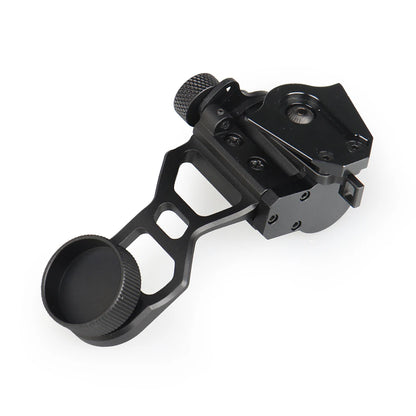 Metal PVS-14 J Arm NVG Mount Helmet Bracket Adapter for Hunting Airsoft PVS-14 Night Vision Goggles Dovetail J Arm gs24-0259