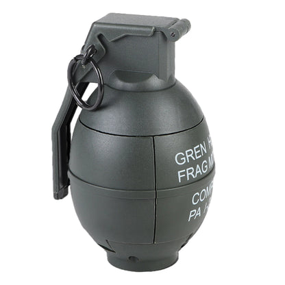 2 Pcs Tactical Grenade Model Toy, M67 Burst Grenade, Military Smoke Grenade Model, for Airsoft Paintball Hunting CS War Game