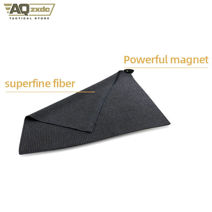 2pcs Magnetic Towel Texture Microfiber Waffle Golf Towel with Deep Waffle Pockets Magnet for Strong Hold to Golf Carts or Clubs