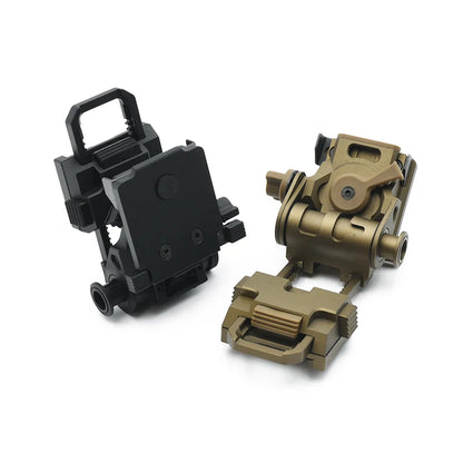 New Extended Edition Metal L4G24 NVG Helmet Mounting for PVS15 PVS18 PVS21 PVS31 Mount Quick Disassembly Night Vision Accessory