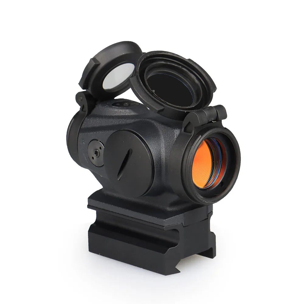 PPT Tactical 2MOA Red Dot Reflex Sight 1x20 Red Dot Sight with 1 inch Riser Mount Airsoft Hunting gs2-0136