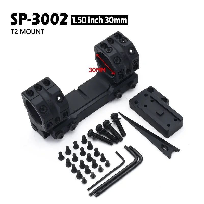 Tactical A-0025 TOP 12 Optical Plate Mount Red Dot Sight Optics Accessory for SP Scope Mount