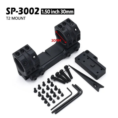 Tactical A-0025 TOP 12 Optical Plate Mount Red Dot Sight Optics Accessory for SP Scope Mount