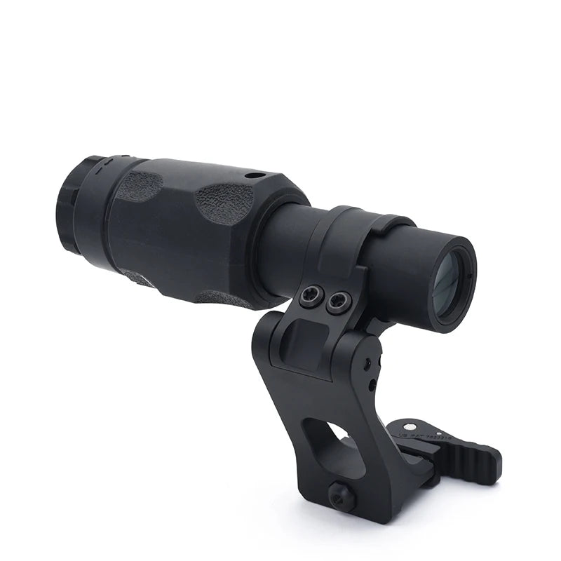 OPP TACTICAL 6XMag-1 6x Magnifier with TwistMount Leap FTC 30mm FTC Mounts 1.54in 1.93in and 2.91in Height Centerline