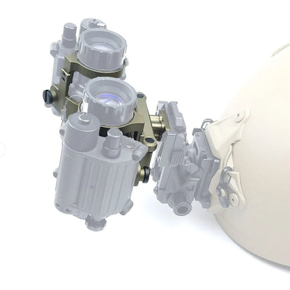 PVS-14 Binocular Bridge Adapter Holder Tactical PVS-14 NVG Mount GZ240274