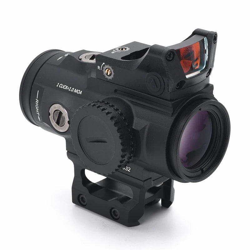 Tacitical RifleScope SPxxFIRx HD GEN II 5X PRISM SCOPE 5.56 AR-BDC4 Reticle Fully multi-coated FMC LENS With Full Masrkings