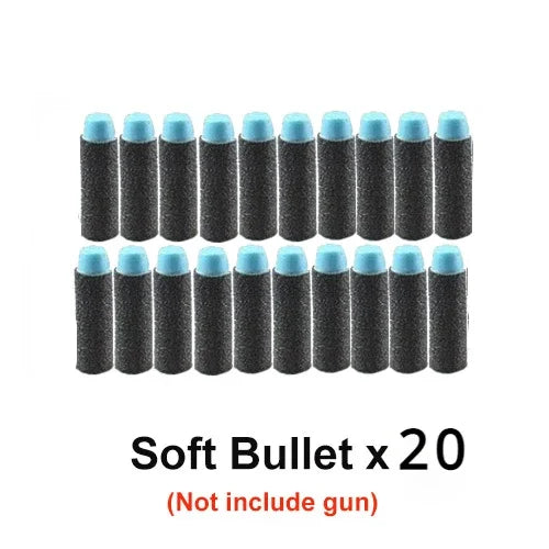 ZP5 Revolver Pistol Manual Soft Dart Bullet Launcher Toy Gun Weapon Outdoor  Airsoft  Shooter Pistola For Boys Birthday Gift