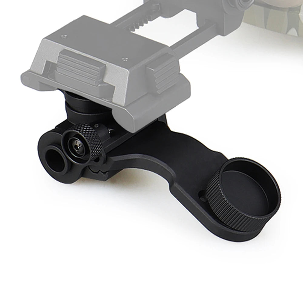 Hunting airsoft accessories PVS-14 Dovetail J Arm Brackets Standard NVG J Arm Mount Aerospace Grade Aluminum Adapter gs24-0245