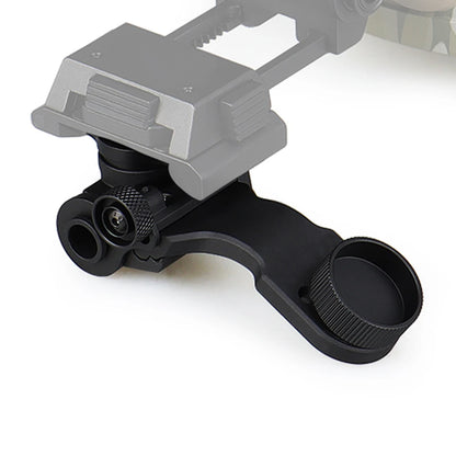 Hunting airsoft accessories PVS-14 Dovetail J Arm Brackets Standard NVG J Arm Mount Aerospace Grade Aluminum Adapter gs24-0245