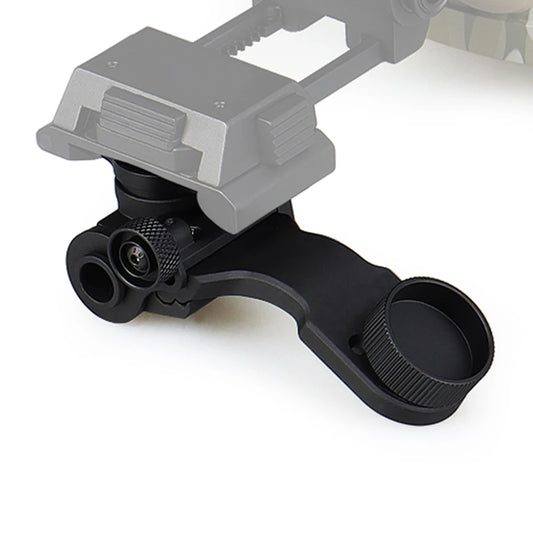 Hunting airsoft accessories PVS-14 Dovetail J Arm Brackets Standard NVG J Arm Mount Aerospace Grade Aluminum Adapter gs24-0245