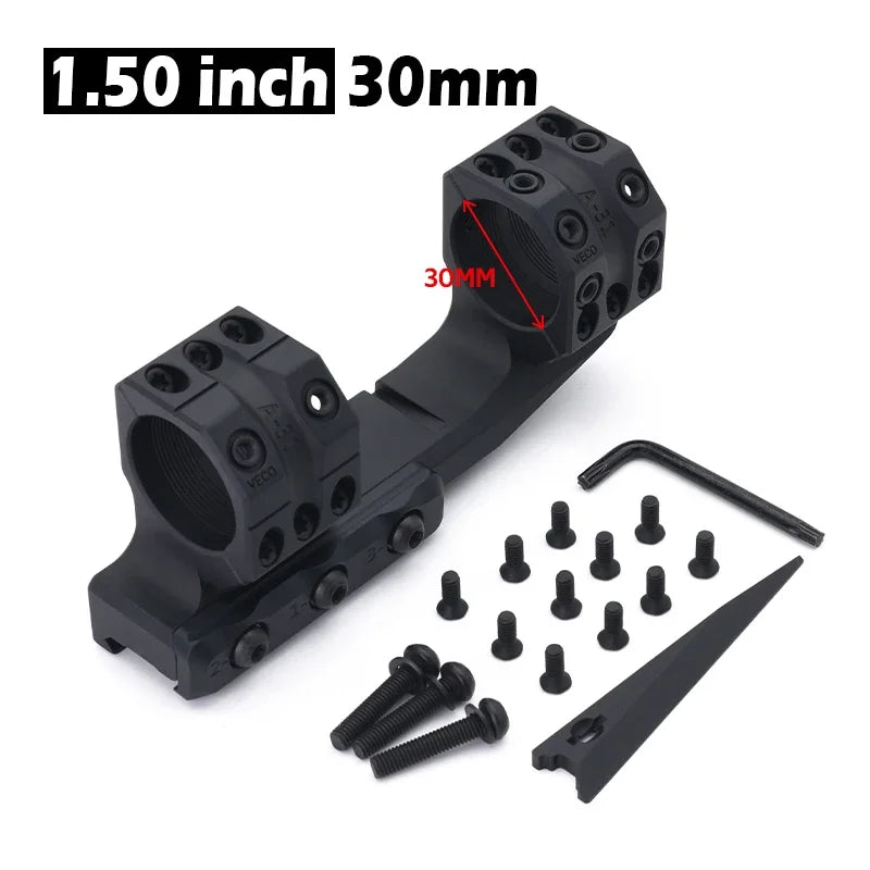 Evolution Gear SP-3022C SP-4622C NEW SP Style GEN3 Scope Mount 1.54 inch 38 mm Height 34mm/30mm Tube for Hunting