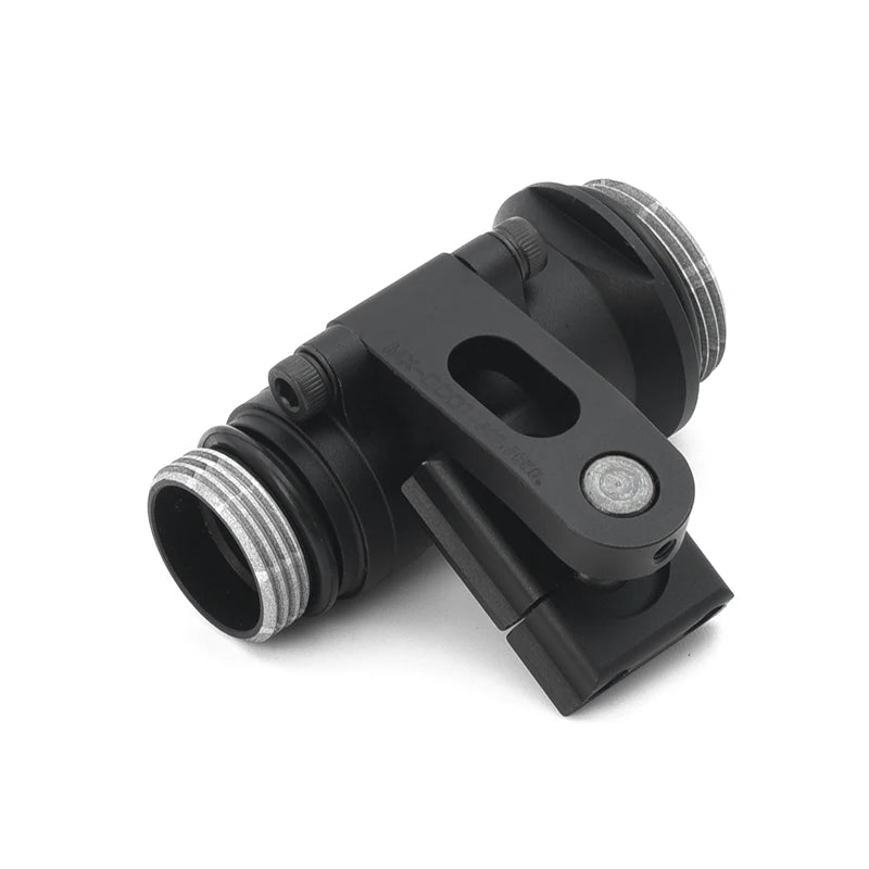 New 2024 SS MAX Helmet Mount for SF M300 M600 Scout Light Flashlight KIJI K1 IR Illuminator fits OPS-CORE Helmet Rail