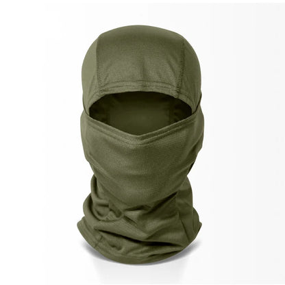 Multicam Tactical Balaclava Full Face Mask, Shield Cover Cycling Airsoft Paintball Hunting Hat Camouflage Balaclava Scarf