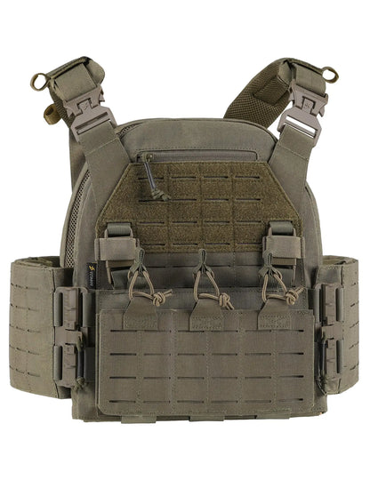 AQzxdc Tactical Equipment Fast Release Outdoor Training Chalecos Molle Combat Body Protection Plate Carrier Tactical Vest
