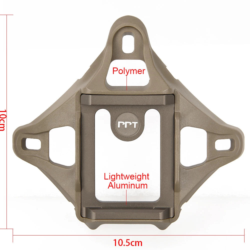 PPT tactical helmet mount adapter hunting helmet accessories NVG Mount gz240192