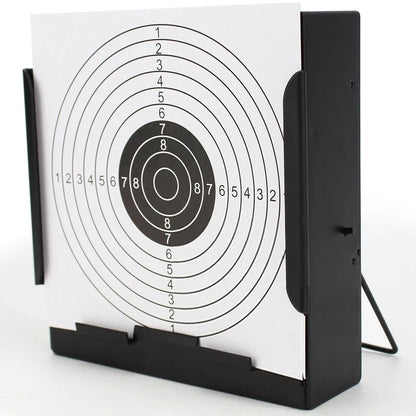 CQB Training Target Shooting Bullet BB Ball Collector Special Steel 14x14cm 100pcs Shooting Paper for Airsoft Paintball Target