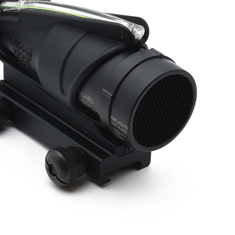 Killflash tükröződésmentesítő eszköz és felpattintható gyorsrugós sapka TA31 4x32 távcsövekhez