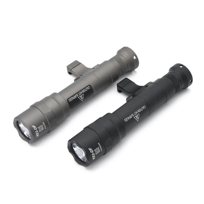 Tactical Airsoft SF M640 M640DF M340V Light Outdoor Rifle Flashlight Light LED Lanterna Fit 20mm Rail