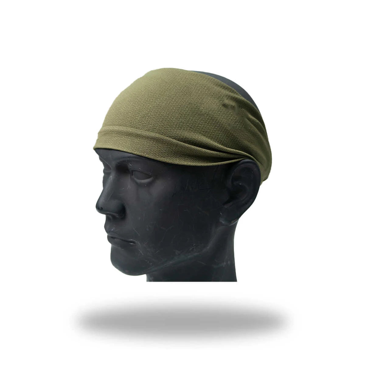 AQzxdc PJ-018 Sports Headband Sweat-Absorbing and Antiperspirant Band Men's and Women's Headscarf Sweat-Guiding Band for Running