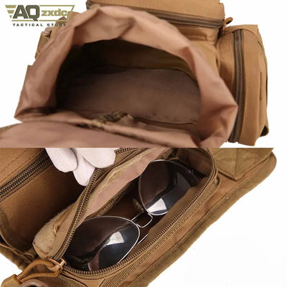 AQzxdc Tactical Leg Bag Beg Hanging Outdoor Mountaineering Fishing Cycling Leg Bag Photography Sports Leg Bag