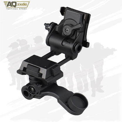 AQzxdc L4 G24 Mount and NVG J-ARM Adapter Fit for Helmet Adapter for Night Vision PVS-14 for Hunting (UK Standard Screw)