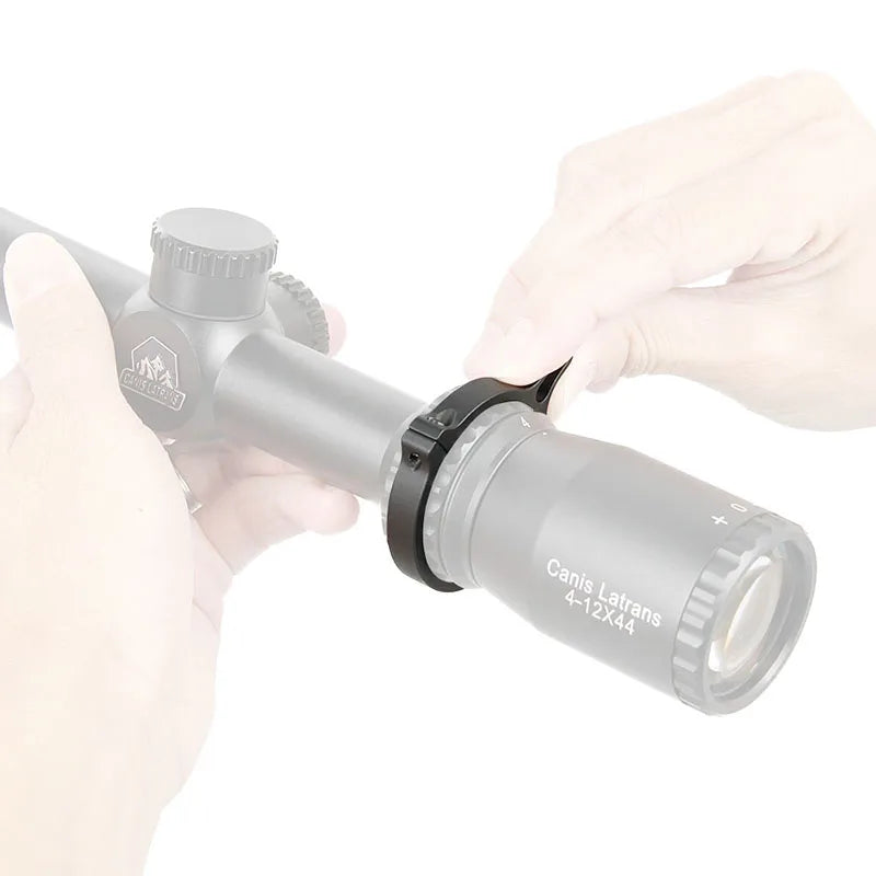 Hunting accessories Rifle Scope Switch View Throw Lever  QD Scope Mount 4 Sizes available for Hunting airsoft gs33-0132