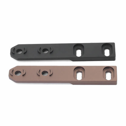 Tactical M-LOK Inline Light Mount Base Holder for M600 M300 Series Scout Flashlights