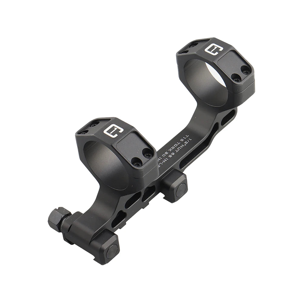 PPT Mounts Airsoft Metal 1.7" Height Cantilever 34MM 30MM Scope Mount Fits 21.2MM Picatinny Rail Rifle Scope Base gs24-0268