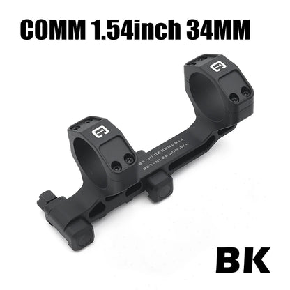 34mm Tube Airsoft Wargame Hunting Tactical C1 Modular Riflescope Mount 1.54/1.70/1.93 inch with Offset/TOP Red Dot Mounts