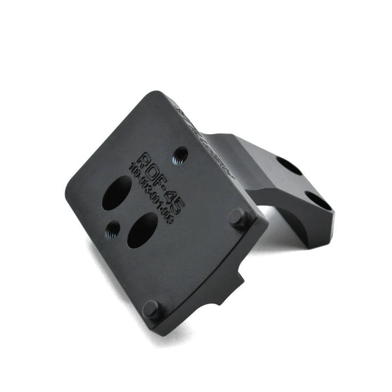 Tactical Rep Style ROF-45/90 RM06 07 Riser Mount for GE Super Percision Riflescope Mount with Full Printing or Engraved Markings